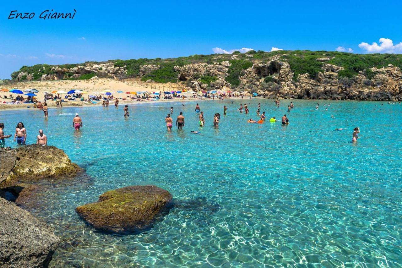 Cicirata Sea Beach - Sicilia Vacanza Avola Εξωτερικό φωτογραφία